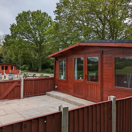 Cosy Cabin Stock Exterior foto