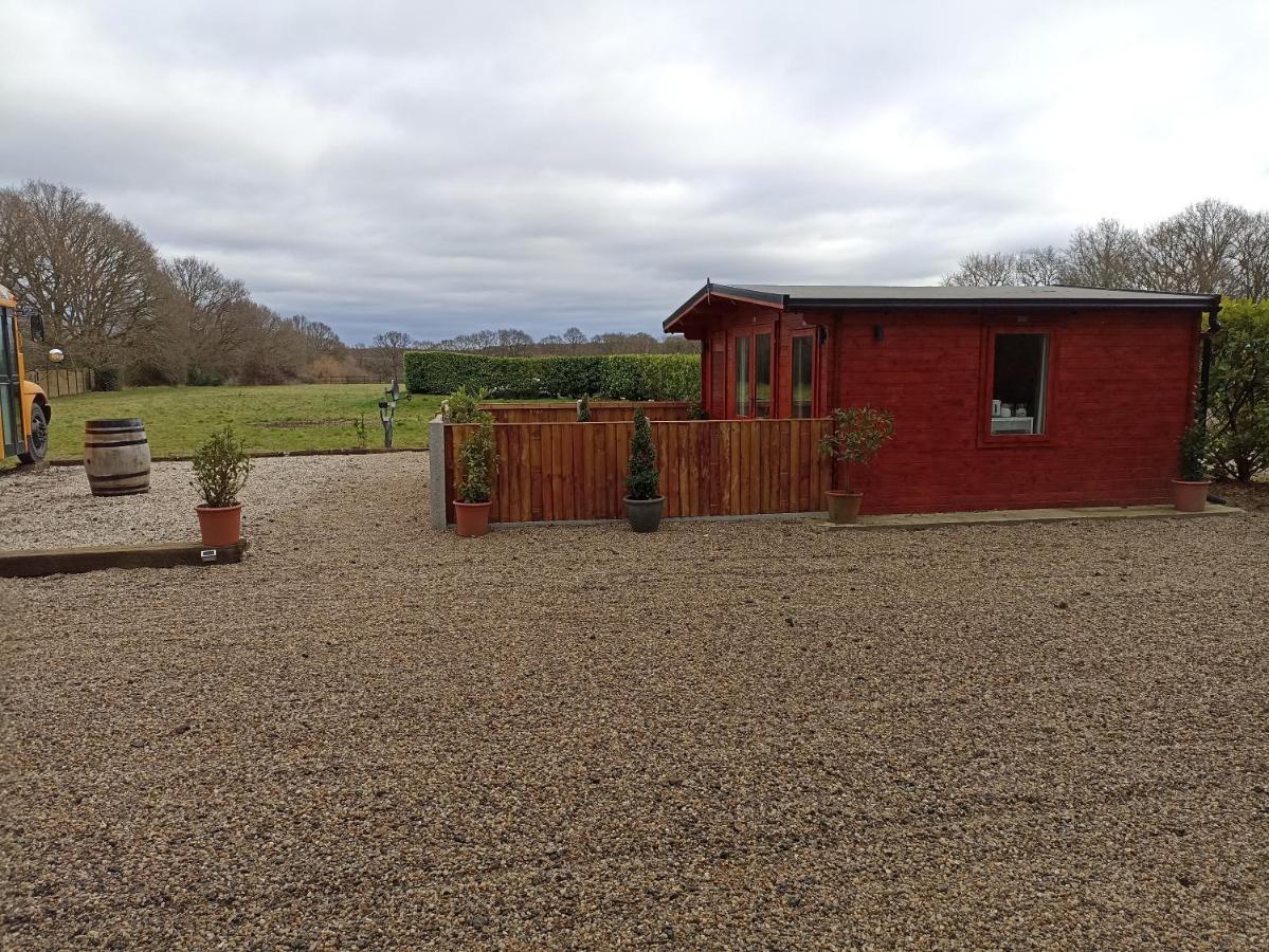 Cosy Cabin Stock Exterior foto