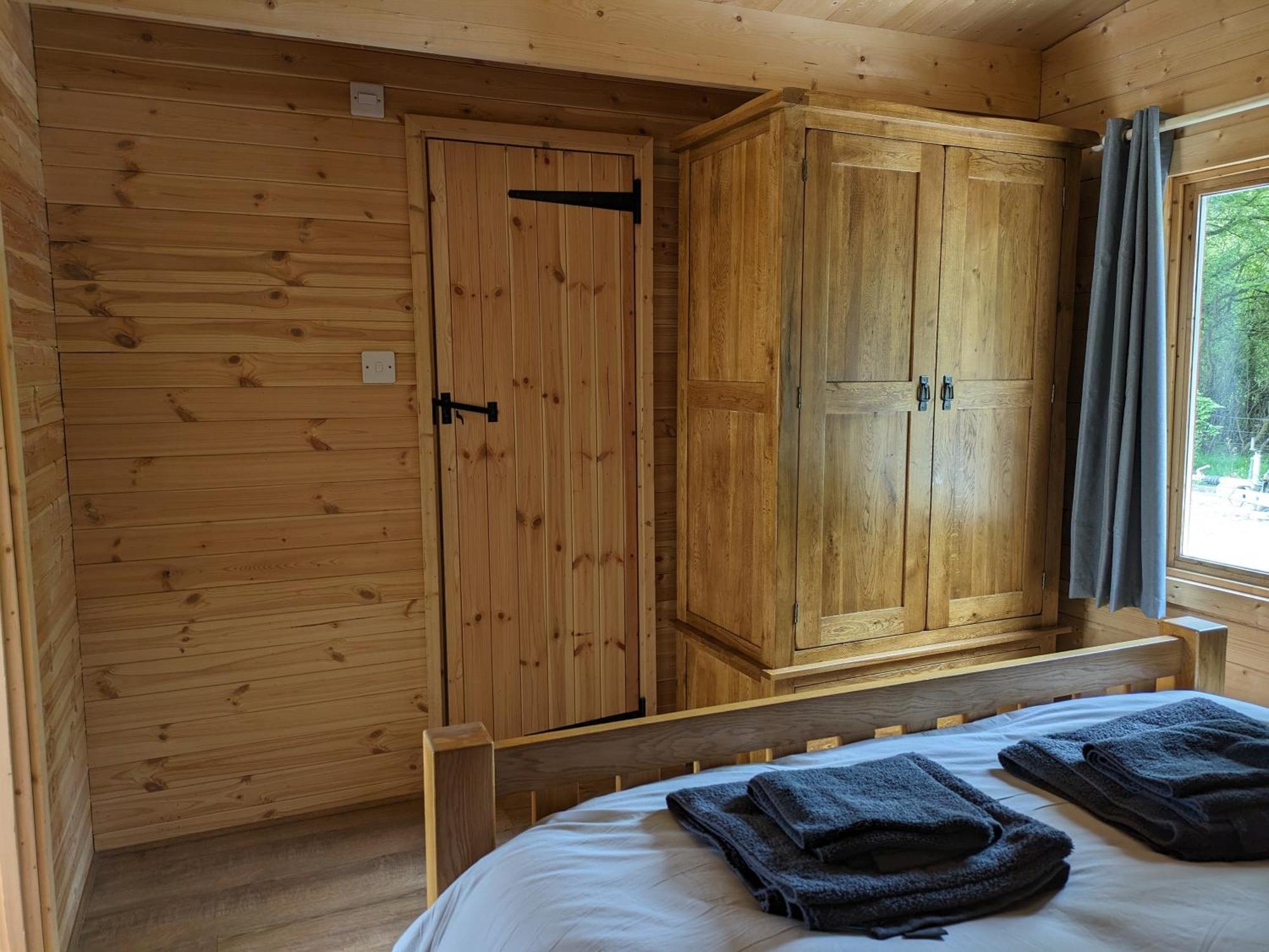 Cosy Cabin Stock Exterior foto
