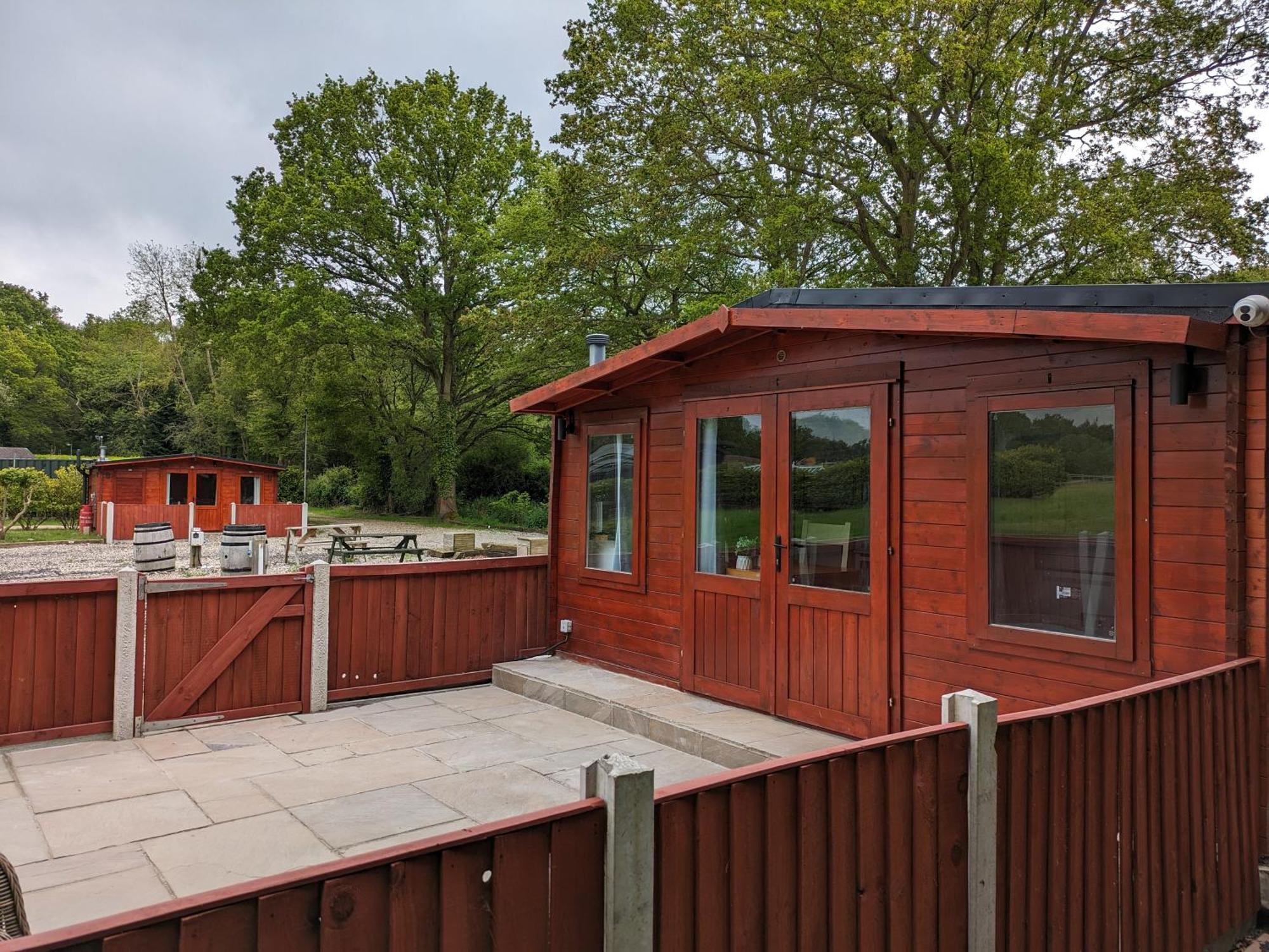 Cosy Cabin Stock Exterior foto